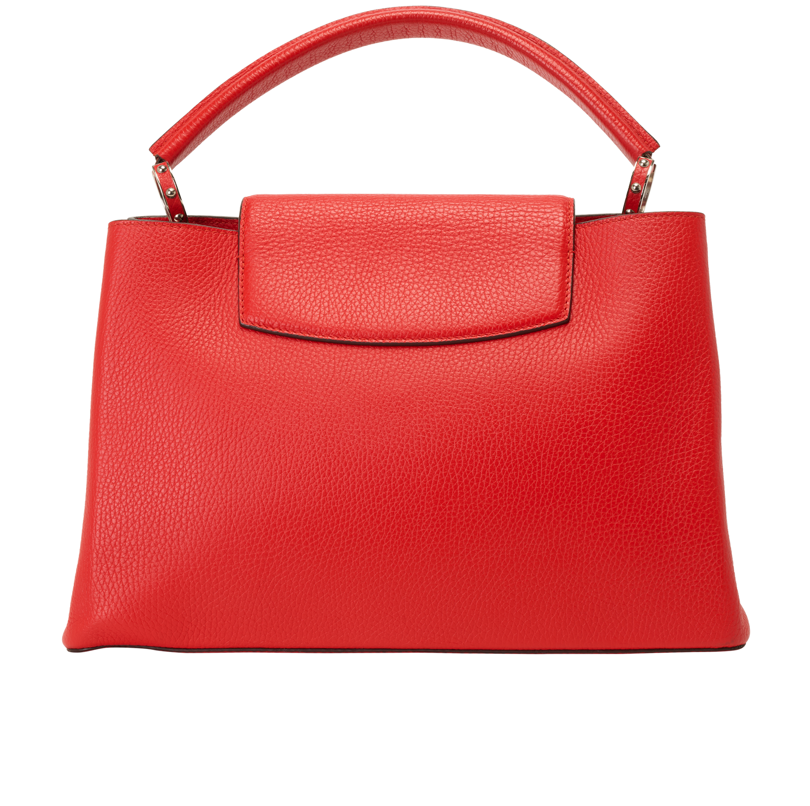 Capucines GM, &pound;2,400, Handbags, Red, Leather, Back view